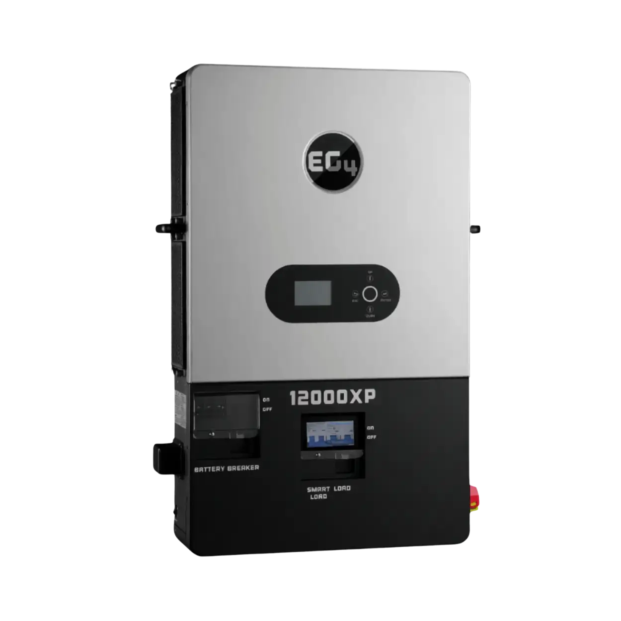 EG4 12000XP V2 right tilt view