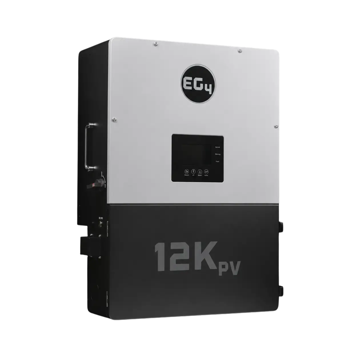 EG4 12kPV All-In-One Hybrid Inverter right tilt view