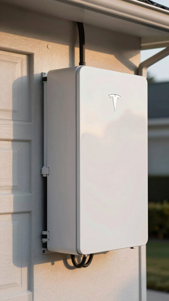 Tesla Powerwall 3 battery system detail